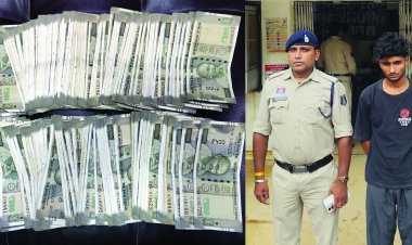दुकान का ताला तोड़कर 1.23 लाख रुपये चोरी करने वाला आरोपी गिरफ्तार, 99,500 रुपये बरामद