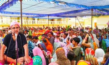 निकुम में उमड़ा श्रद्धा का सैलाब, संत श्री माताजी को नम आंखों से दी गई अंतिम विदाई