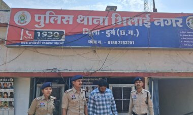 ईदगाह दीवार की पुताई को लेकर विवाद, प्राणघातक हमला करने वाला फरार आरोपी  वसीम परवेज उर्फ राजा गिरफ्तार