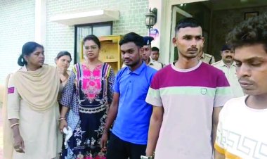 घर में चोरी का खुलासा, तीन चोर और जेवर खरीदने वाली महिला गिरफ्तार