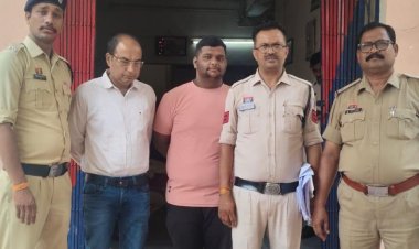 ऑनलाइन क्रिकेट सट्टा नेटवर्क पर पुलिस की बड़ी कार्रवाई, दो आरोपी गिरफ्तार