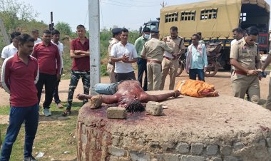 शराब पार्टी बनी मौत की वजह, सब्बल से वार कर 18 वर्षीय युवक की हत्या, 10 फीट गहरे तालाब में छिपाए थे हत्या के सबूत, SDRF ने खोज निकाले