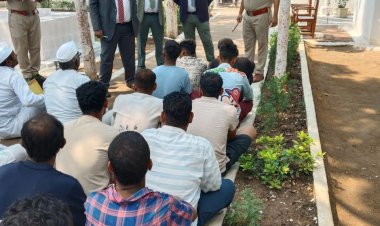 प्रधान जिला न्यायाधीश ने किया केंद्रीय जेल दुर्ग का निरीक्षण, बंदियों की सुविधाओं और अधिकारों की समीक्षा