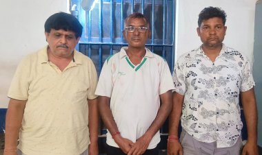 जलाराम लॉज में देह व्यापार का भंडाफोड़, 3 आरोपी गिरफ्तार