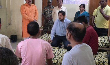 कलेक्टर अभिजीत सिंह ने नशा मुक्ति केंद्र का किया निरीक्षण, पुनर्वास और बेहतर सुविधाओं पर दिया जोर