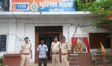 4 किलो से ज्यादा गांजा के साथ तस्कर गिरफ्तार, करीब 2 लाख रुपये का गांजा, एक्टिवा और बिक्री की रकम जब्त