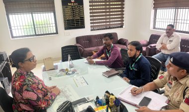 दुर्घटना पीड़ितों को जल्द मिलेगी मदद, दुर्ग में ब्लैक स्पॉट पर तैनात होंगी एंबुलेंस