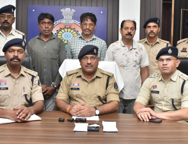15 टन से ज्यादा कोयला जब्त, फर्जी GST बिल से पुलिस को गुमराह करने की कोशिश; भिलाई में 3 आरोपी गिरफ्तार