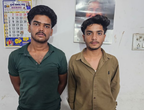 भिलाई में केनरा बैंक एटीएम में तोड़फोड़, दो युवक चिन्हांकित; पुलिस ने की कार्रवाई