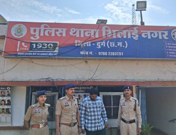 ईदगाह दीवार की पुताई को लेकर विवाद, प्राणघातक हमला करने वाला फरार आरोपी  वसीम परवेज उर्फ राजा गिरफ्तार