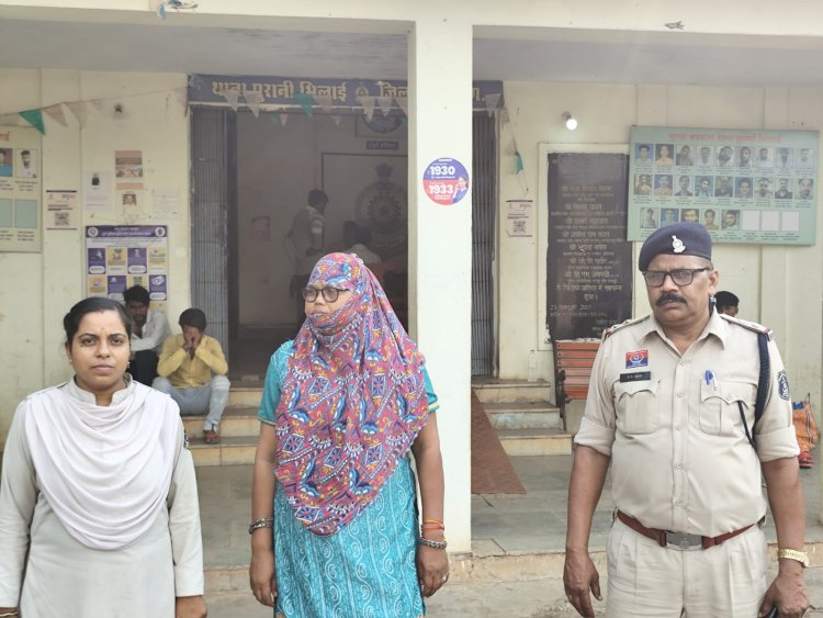 सिरसा गेट के पास चिट्टा बेच रही महिला गिरफ्तार, 5.80 ग्राम हेरोइन और नकदी बरामद