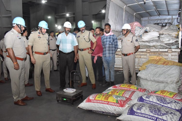 7.88 करोड़ की अफीम भट्ठी में स्वाहा, दुर्ग पुलिस की बड़ी कार्रवाई