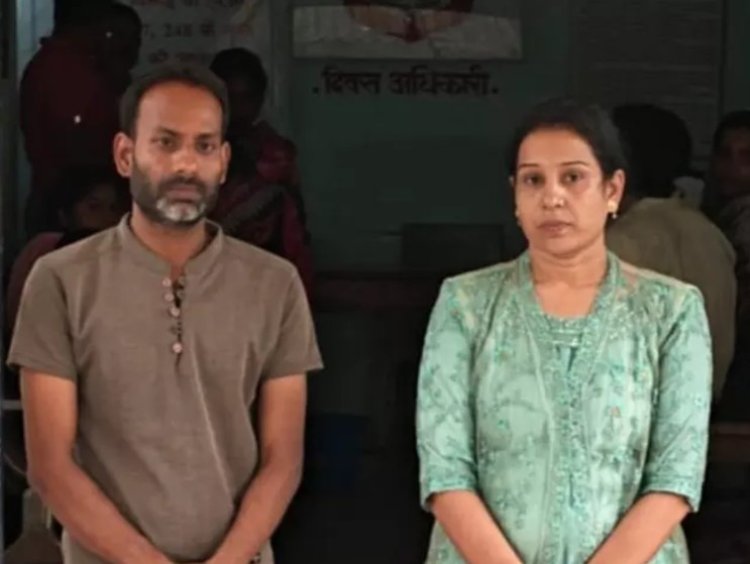 करोड़ों की संपत्ति हड़पने की साजिश का आरोप, पत्नी और साले गिरफ्तार