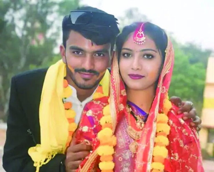 तीन माह की गर्भवती नवविवाहिता ने लगाई फांसी, 16 महीने पहले किया था प्रेम विवाह