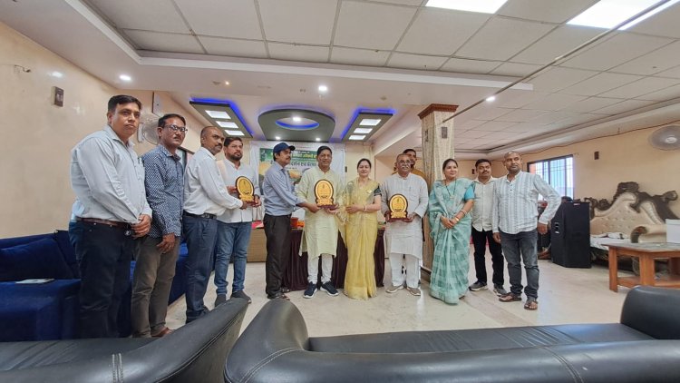 रेल कर्मचारियों के बच्चों को मिला विशेषज्ञों का मार्गदर्शन