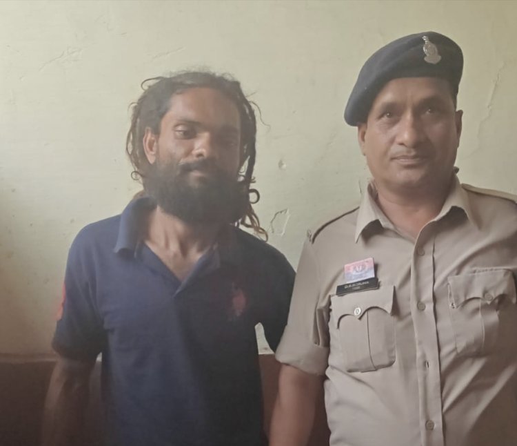 गैरेज में खड़ी कार से इंटरकूलर चोरी, CCTV फुटेज से चढ़ा पुलिस के हत्थे