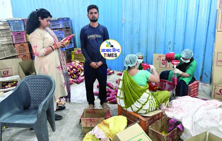 भिलाई की सॉस फैक्ट्री पर खाद्य विभाग का छापा, जांच के लिए भेजे गए सैंपल