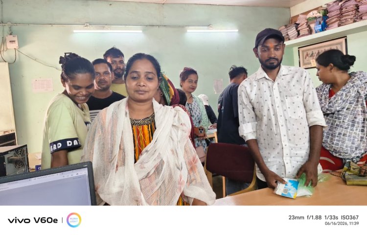 पीएम स्वनिधि योजना के तहत भिलाई निगम ने लगाया विशेष शिविर, स्ट्रीट वेंडर्स के आवेदन भरे गए