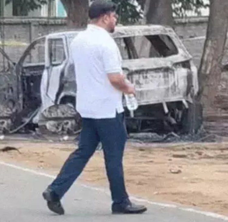 रेत माफिया का खूनी खेल: भाजपा नेता और शिक्षक को जिंदा जलाया, दो की मौत
