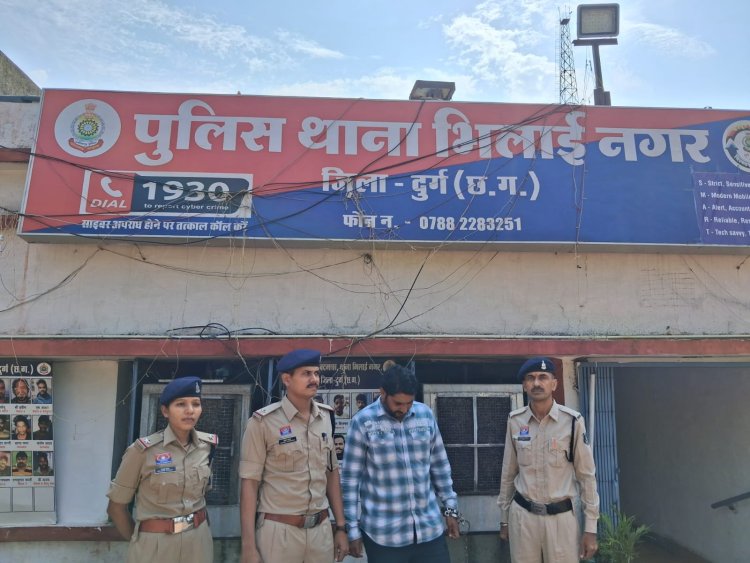 ईदगाह दीवार की पुताई को लेकर विवाद, प्राणघातक हमला करने वाला फरार आरोपी  वसीम परवेज उर्फ राजा गिरफ्तार