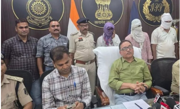 किराना व्यापारी का अपहरण, 20 लाख की मांग, फर्जी पुलिस बनकर किया किडनैप, 3 गिरफ्तार
