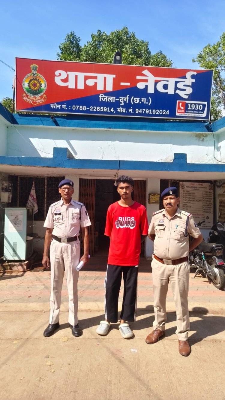 नशीली टेबलेट बेचने वाला युवक गिरफ्तार, 52 हजार रुपये की अल्प्राजोलम टेबलेट जब्त