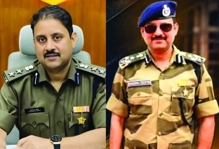 भिलाई स्टील प्लांट स्क्रैप चोरी कांड के बाद CISF में बड़ा फेरबदल, डीआईजी त्रिपाठी का तबादला