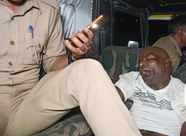 सीरियल रेपिस्ट मुठभेड़ में ढेर, 4 राज्यों की पुलिस को थी तलाश, सत्तू का THE END