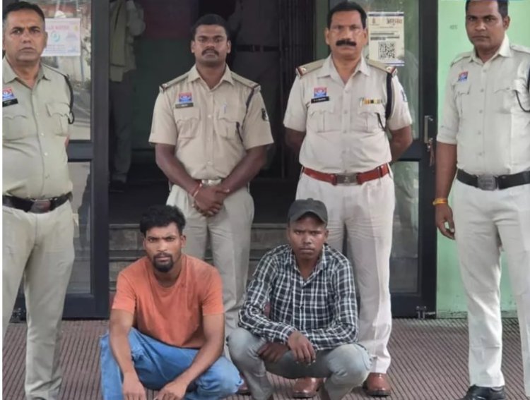 पुलिस ने रायपुर से 6 महीने बाद नाबालिग को किया दस्तयाब, दो आरोपी गिरफ्तार