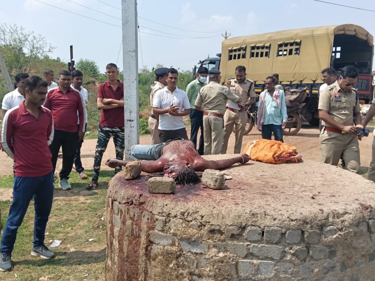 शराब पार्टी बनी मौत की वजह, सब्बल से वार कर 18 वर्षीय युवक की हत्या, 10 फीट गहरे तालाब में छिपाए थे हत्या के सबूत, SDRF ने खोज निकाले