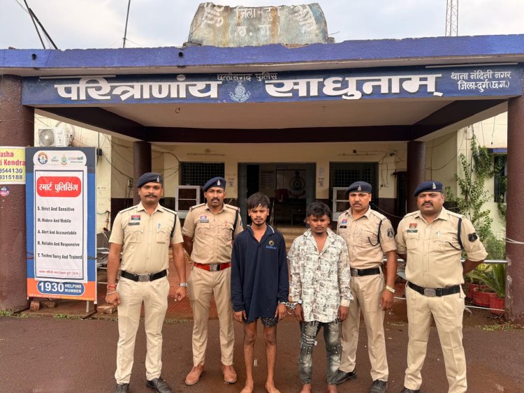 6 घंटे में सुलझा अंधा कत्ल, सब्बल से सिर पर किए गए ताबड़तोड़ वार, दो आरोपी गिरफ्तार