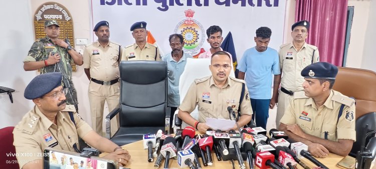 मछली व्यापारी की हत्या का खुलासा, मजदूरी विवाद में साथियों ने रची थी साजिश