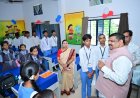शाला प्रवेशोत्सव में शिक्षा मंत्री ने नवप्रवेशी बच्चों का किया स्वागत, स्मार्ट क्लास का किया शुभारंभ