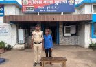सुपेला में चापड़ लहराकर दहशत फैलाने वाला गिरफ्तार, पुलिस ने मौके से दबोचा