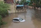 पहली बारिश में डूबा भिलाई, निगम के दावों पर फिर उठे सवाल