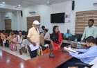 जनदर्शन में किसानों की गुहार: जलभराव से फसल बचाने और सड़क प्रभावितों को मुआवजा दिलाने की मांग