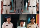 धमतरी में चाकूबाजों पर पुलिस का शिकंजा, दो अलग-अलग मामलों में दो आरोपी गिरफ्तार