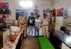 डी-मार्ट के पीछे गांजा बेचने की तैयारी में दो युवक गिरफ्तार, 3.140 किलो गांजा, स्कूटी और मोबाइल जब्त