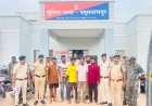 पुरानी रंजिश में युवक की हत्या, 12 घंटे में एक ही परिवार के 6 आरोपी गिरफ्तार