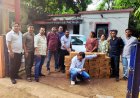 गोवा की 23 पेटी शराब के साथ तस्कर गिरफ्तार, बिना नंबर की कार भी जब्त