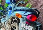 आत्मानंद स्कूल के वाहन की टक्कर से बाइक सवार की मौत, चालक फरार