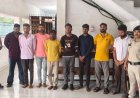 ₹10 हजार के लालच में बने साइबर गैंग के मददगार, 9 म्यूल खाताधारक और एजेंट गिरफ्तार