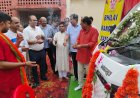 भिलाई बंगाली समाज का बड़ा सामाजिक उपहार, सर्वसमाज को समर्पित हुआ नया स्वर्गरथ