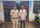 इलेक्ट्रॉनिक्स दुकान में चोरी का 24 घंटे में खुलासा, आरोपी गिरफ्तार