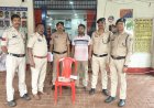 नशीली दवाइयों पर बड़ी कार्रवाई, 600 नशीली टेबलेट के साथ आरोपी गिरफ्तार