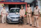 दुर्ग जिले में नशीली अल्प्राजोलम टैबलेट की बड़ी खेप पकड़ी, 1000 टैबलेट, 1 लाख नकद समेत 8 लाख का माल जब्त, आरोपी गिरफ्तार