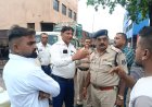 हथखोज ट्रांसपोर्ट नगर में सड़क पर खड़े वाहन हटाने के निर्देश, दो दिन बाद होगी कार्रवाई