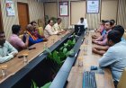 महिला ट्रेड अप्रेंटिस और ठेका श्रमिकों के मुद्दों पर बीएसपी प्रबंधन से वर्कर्स यूनियन की अहम बैठक