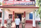 गोदाम में चोरी करने वाला आरोपी गिरफ्तार, ₹22,900 का पूरा सामान बरामद