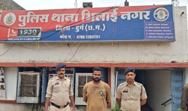 शराब के लिए पैसे मांगने पर विवाद, मारपीट व धमकी देने वाला आरोपी गिरफ्तार